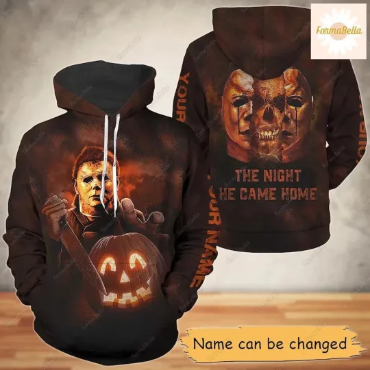 Discover Michael Myers 3D HOODIE Mother Day Gift All Over Print