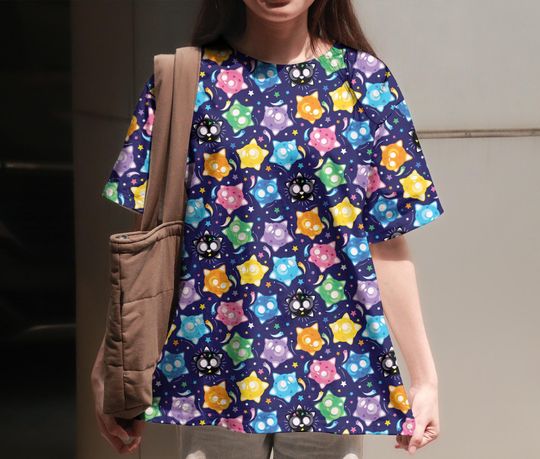 Discover Minior T-shirt Tropical Summer Shirt Kawaii Tshirt Cute Minior Sprites Tshirt Funny Summer Shirt Minior Shirt Gifts