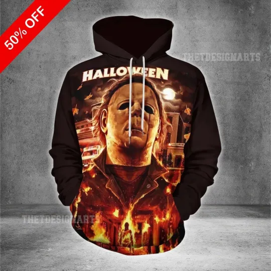Discover Halloween Michael Myers Hoodie,