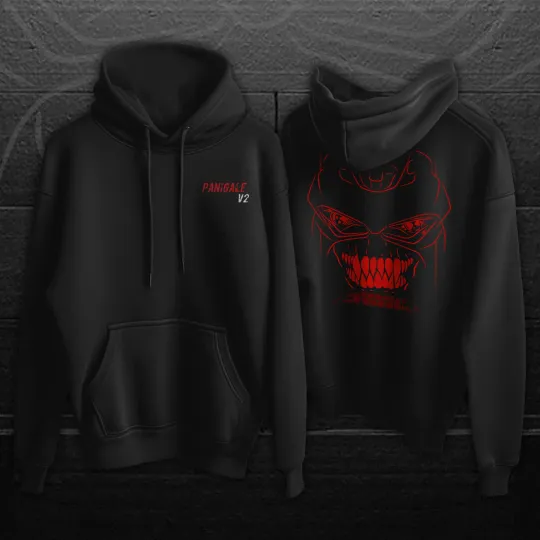 Discover Ducati Panigale V2 - Motorcycle Hoodie Pullover for Riders