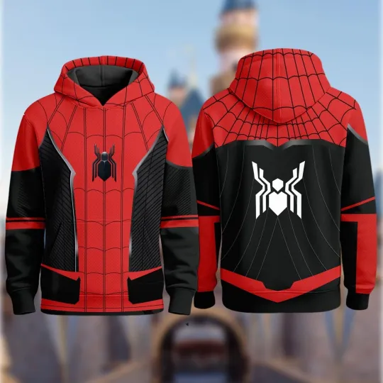 Discover Spider 3D  Sweatshirts Halloween