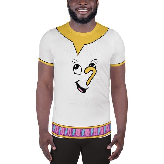 Teacup Men’s Athletic T-Shirt – Lightweight Performance Tee for Training