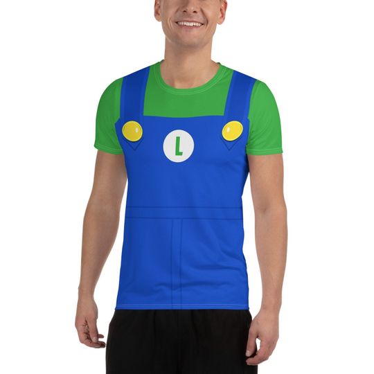 Discover Plumber's Brother Men's Athletic T-shirt