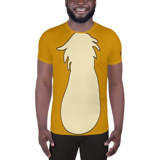 Dale Inspired Men’s T-Shirt – Fun Cartoon Casual Graphic Tee for Adults