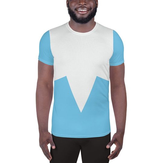 Discover Incredibly Frozen Men's Athletic T-shirt