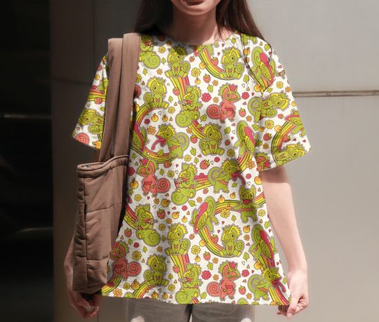 Discover Kecleon Graphic T-Shirt, Cute Summer Unisex Shirt