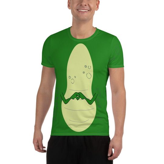 Discover Dino Men's Athletic T-shirt