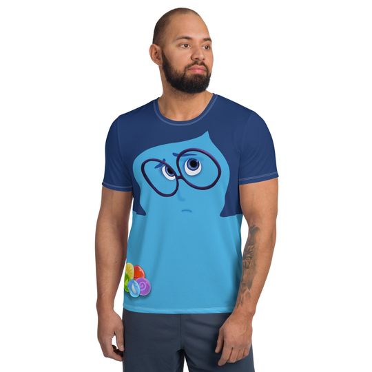 Discover Sadness Inspired Men's Athletic T-shirt