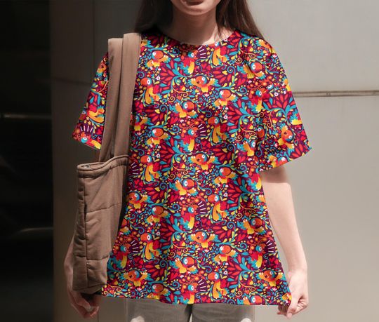 Discover Archen T-Shirt - Unisex 3D Graphic Tee for Summer and Beach Days