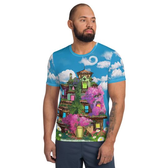 Discover Casita Inspired Men's Athletic T-shirt