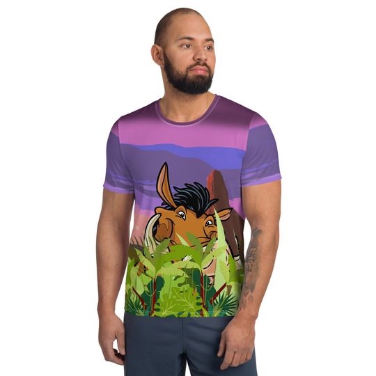 Discover Warthog Men's Athletic T-shirt