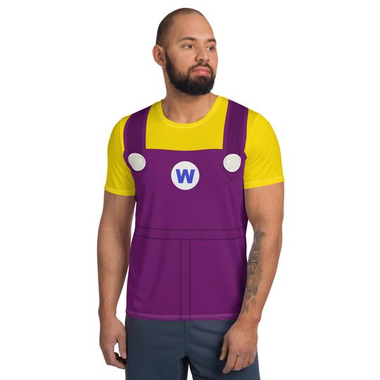 Discover Evil Plumber Men's Athletic T-shirt