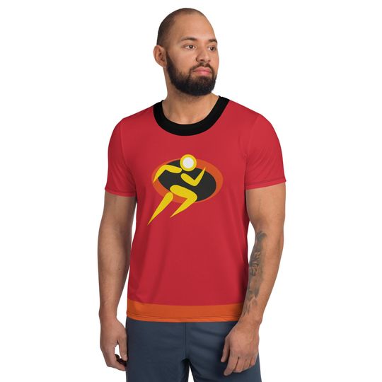 Discover He's Incredibly Dopey Men's Athletic T-shirt