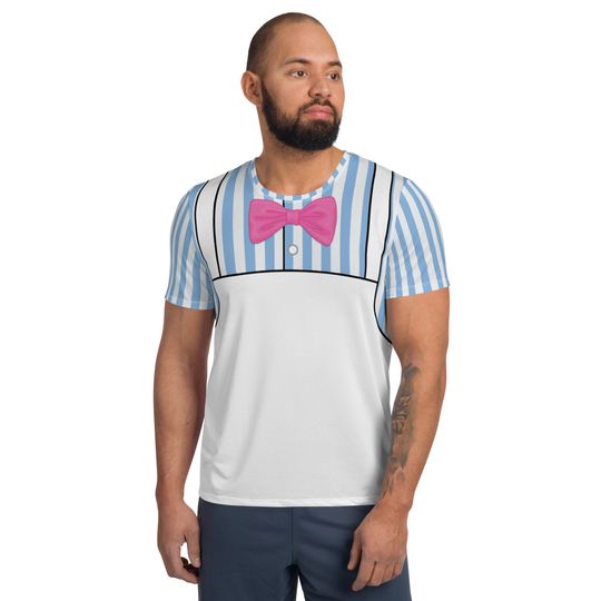 Discover Swedish Chef Inspired Men's Athletic T-shirt