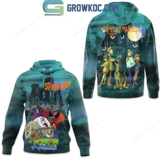 Discover Scooby Doo Halloween Evil Land Hoodie 3D Spooky Horror Cartoon Shirt