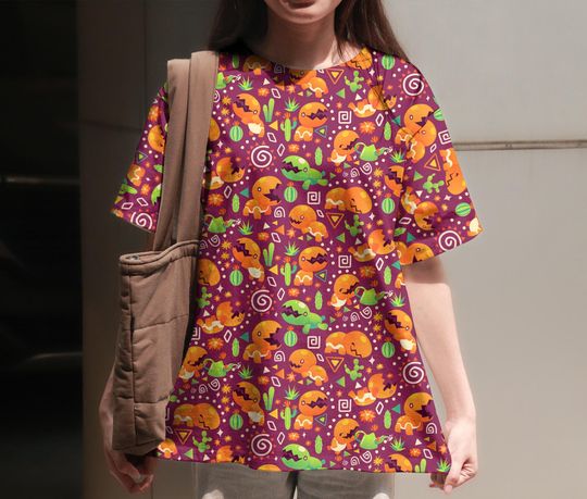 Discover Trapinch Kawaii Tropical 3D Graphic T-Shirt Unisex Summer Tee