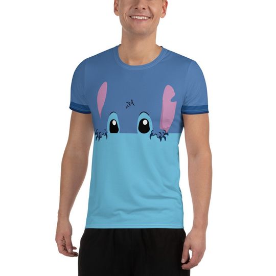 Experiment 626 Men's T-shirt – Fun Cartoon Casual Graphic Tee for Adults