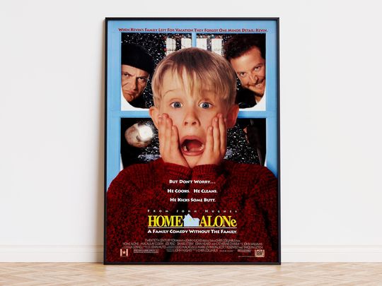 Home Alone - Movie Poster