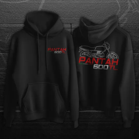 Discover Ducati 600 - Motorcycle Hoodie Pullover for Riders