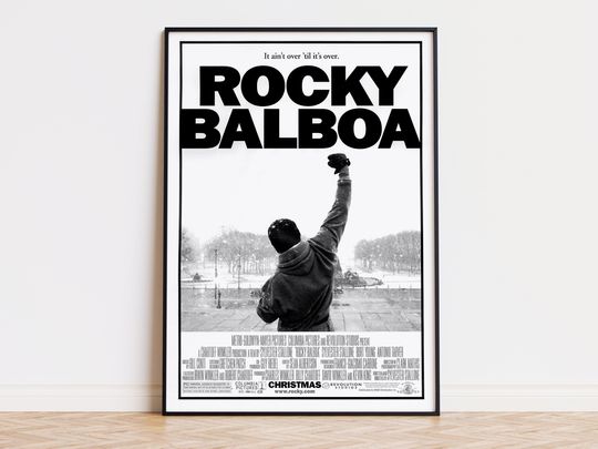 Rocky Balboa - Movie Poster