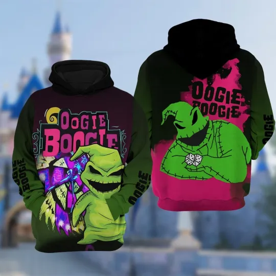 Discover Oogie Boogie Ghost Hoodie  , halloween tshirt