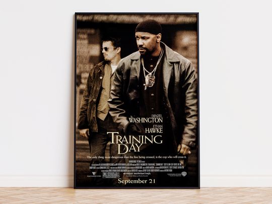 Training Day - Movie Poster