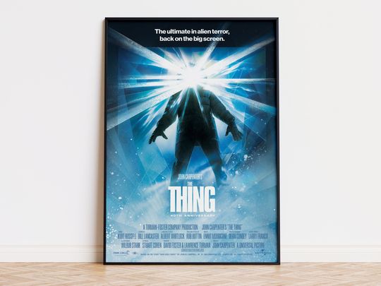 Discover The Thing - Movie Poster | Digital Download | High Quality Ready To Print