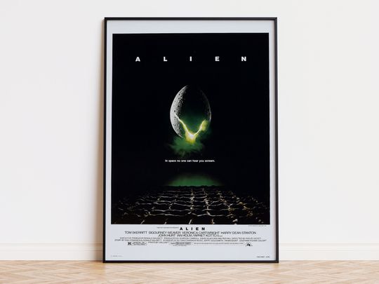 Discover Alien - Movie Poster | Digital Download | High Quality Ready To Print