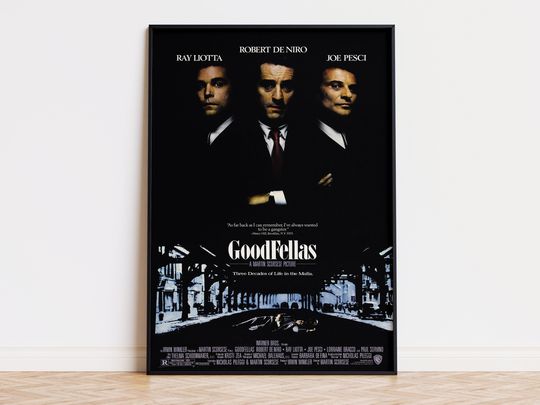 Goodfellas - Movie Poster