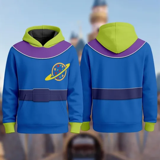Discover Alien Toy Story Halloween Costume All Over Print Hoodie,