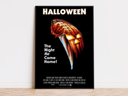 Discover Halloween - Movie Poster | Digital Download | High Quality Ready To Print