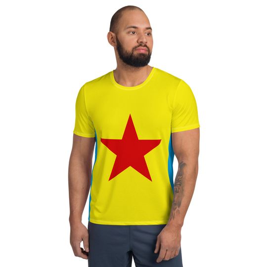 Discover Toy Ball Men's Athletic T-shirt