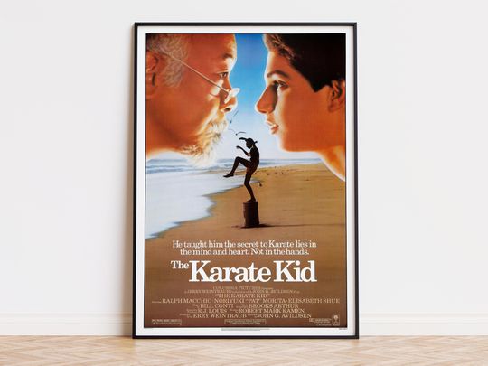 The Karate Kid - Movie Poster