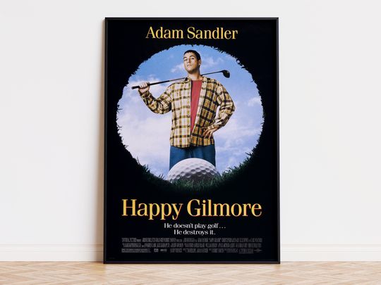 Happy Gilmore - Movie Poster
