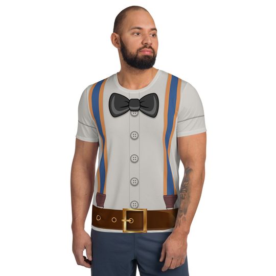 Discover Old Man Men's Athletic T-shirt