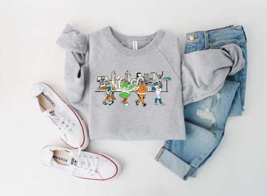 Discover Philadelphia Sports Mascots Sweatshirt Collection