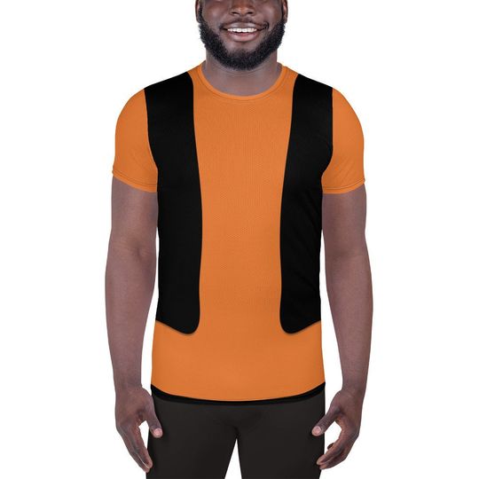 Discover Goofy Inspired Men's Athletic T-shirt