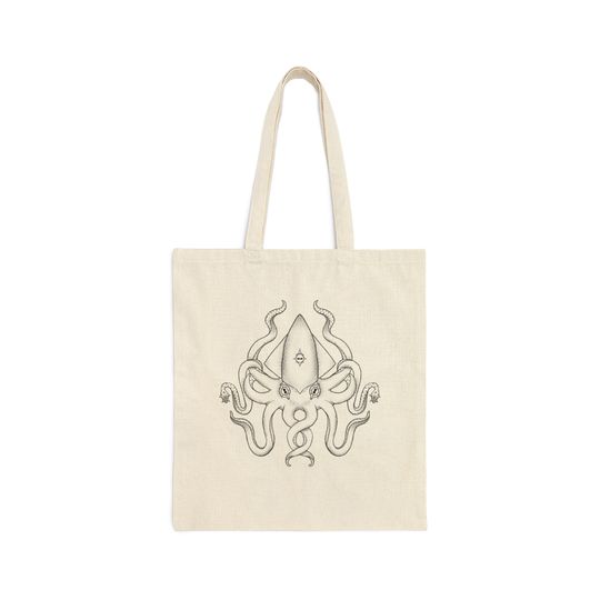 Discover Squid Tote Bag