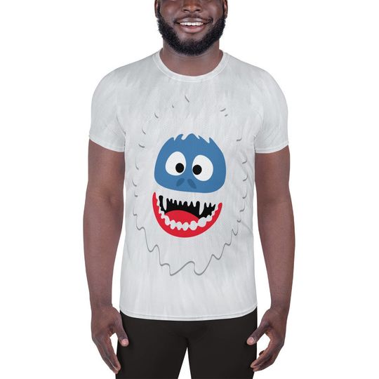 Discover Yeti Men's Athletic T-shirt