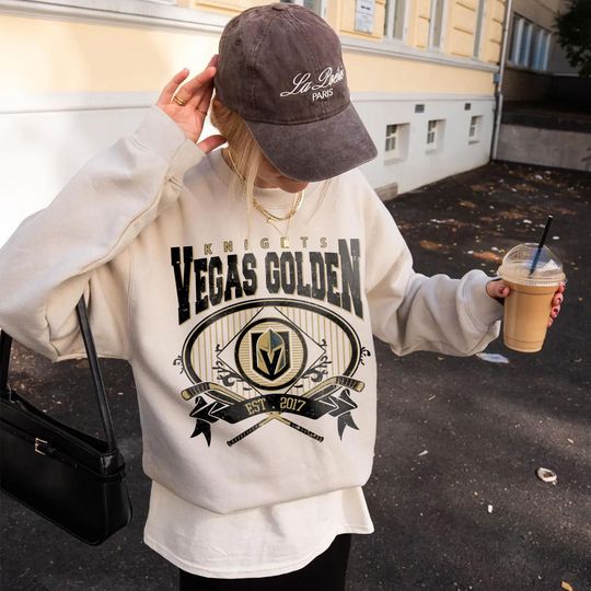 Discover Vegas Golden Knights Sweatshirt,Vintage Graphic Tee