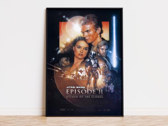 Star Wars - Episode II - Attack of the Clones - Movie Poster