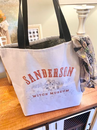 Discover Hocus Pocus Tote Bag