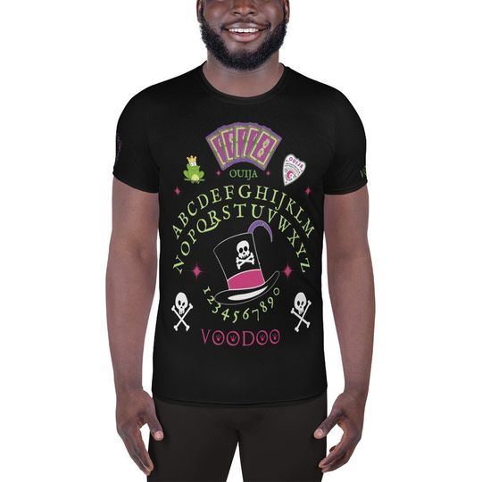 Discover Shadow Man Men's T-shirt  – Fun Cartoon Casual Graphic Tee for Adults