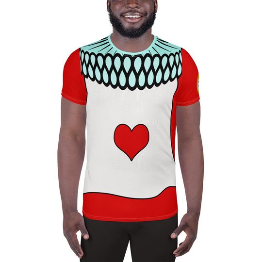 White Rabbit Inspired Men's T-shirt – Fun Cartoon Casual Graphic Tee for Adults