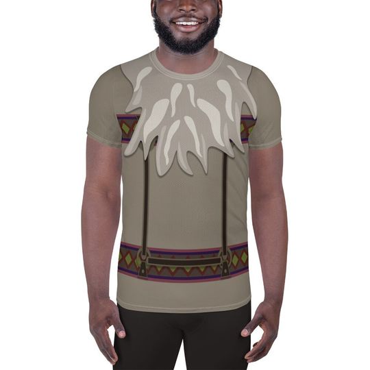 Discover Sven Inspired Men's T-shirt – Fun Cartoon Casual Graphic Tee for Adults