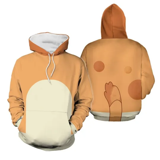 Discover Blue Dog 3D Shirt, Family Halloween 3D Hoodie Hoodie Kids