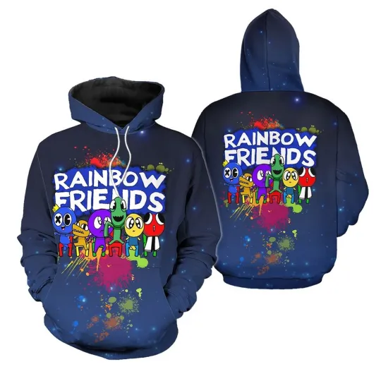 Discover Hoodie Rainbow Friends Hoodie Kids