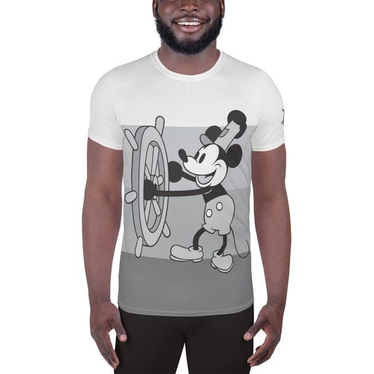 Steamboat Men's Athletic T-shirt