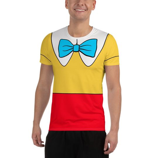 Discover Tweedle Twins Men's Athletic T-shirt