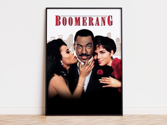 Discover Boomerang - Movie Poster | Digital Download | High Quality Ready To Print
